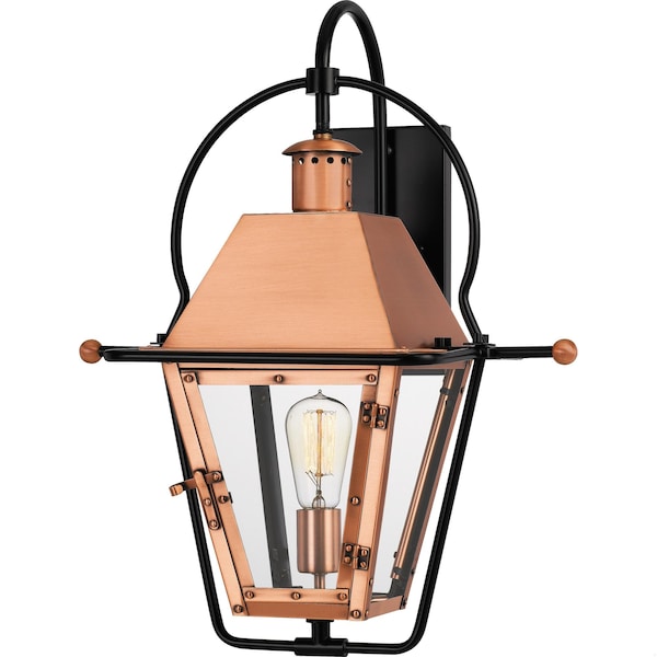 Quoizel Rue De Royal Outdoor Wall Lantern RO8418AC - main
